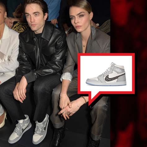 celebrities wearing dior jordan 1